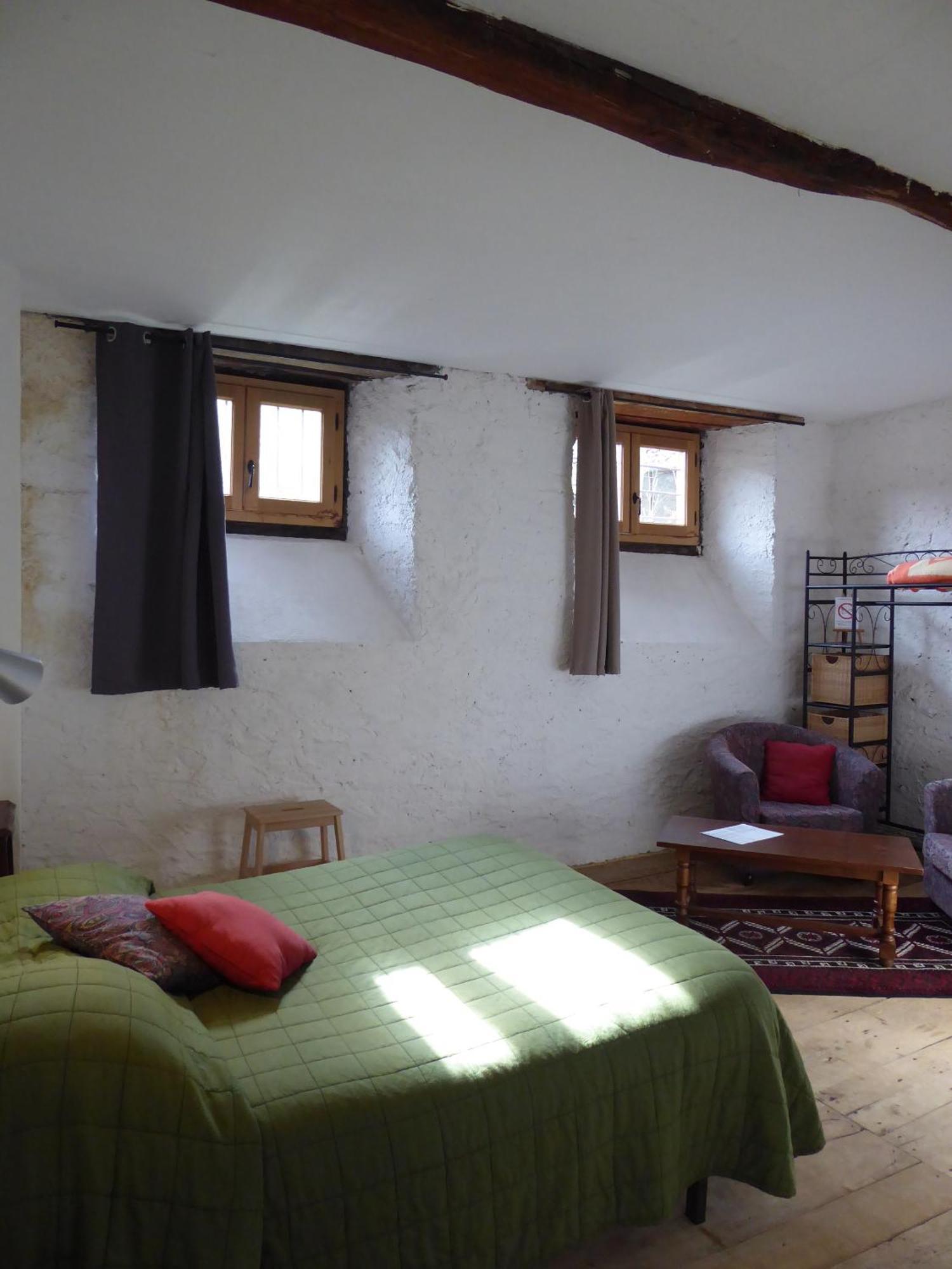 Auberge L'Escaleta Seix Ngoại thất bức ảnh