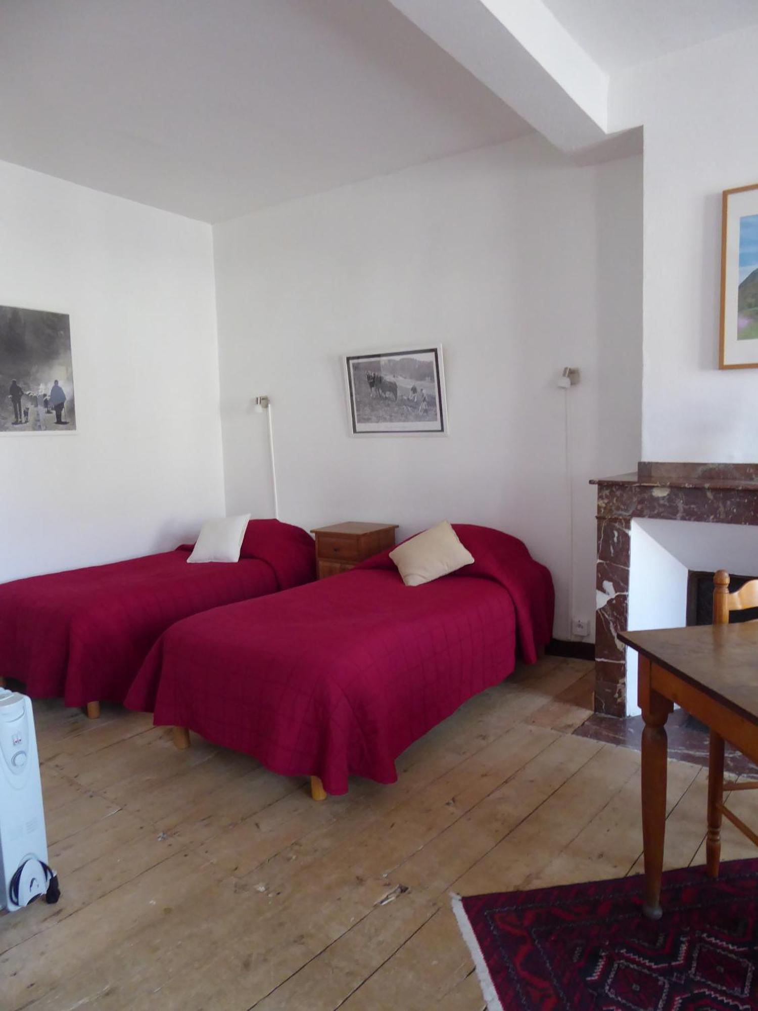 Auberge L'Escaleta Seix Ngoại thất bức ảnh