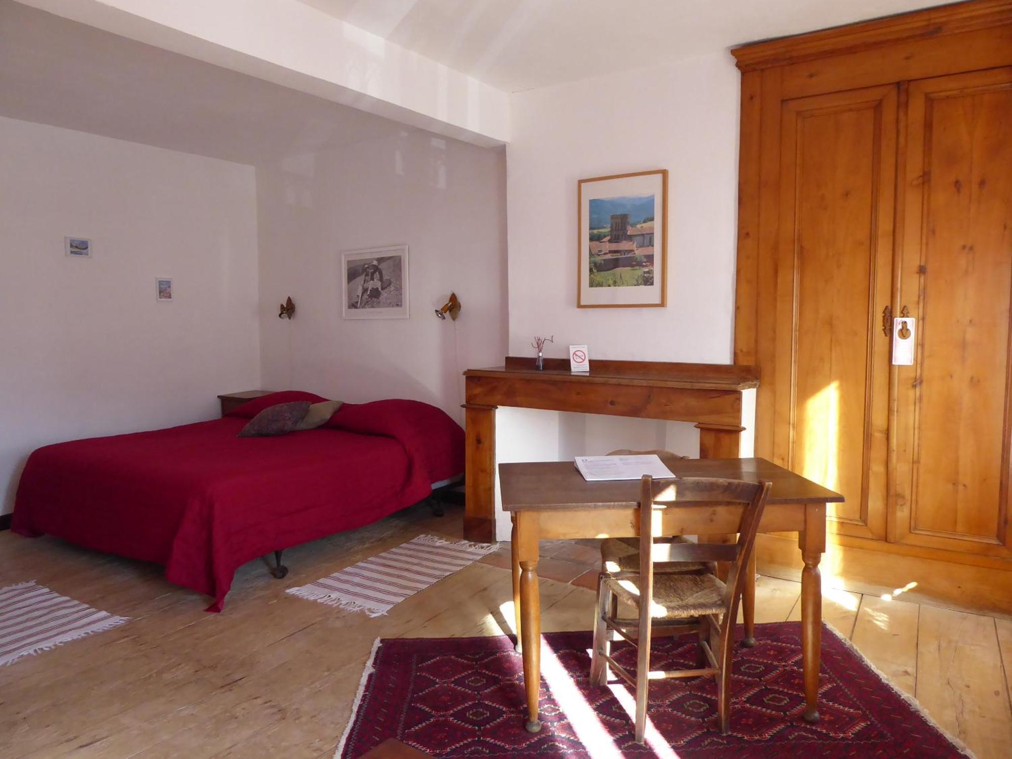 Auberge L'Escaleta Seix Ngoại thất bức ảnh