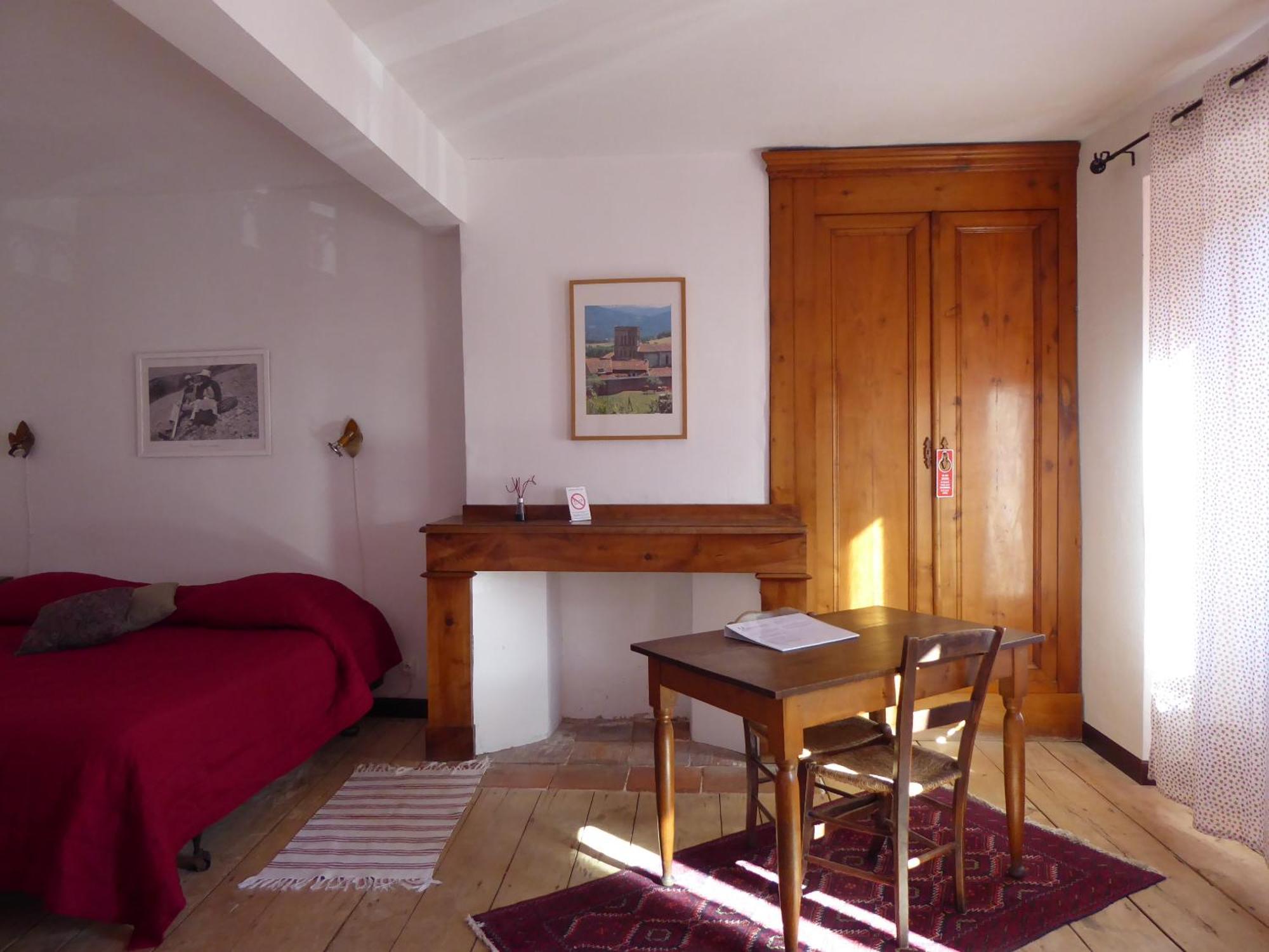 Auberge L'Escaleta Seix Ngoại thất bức ảnh