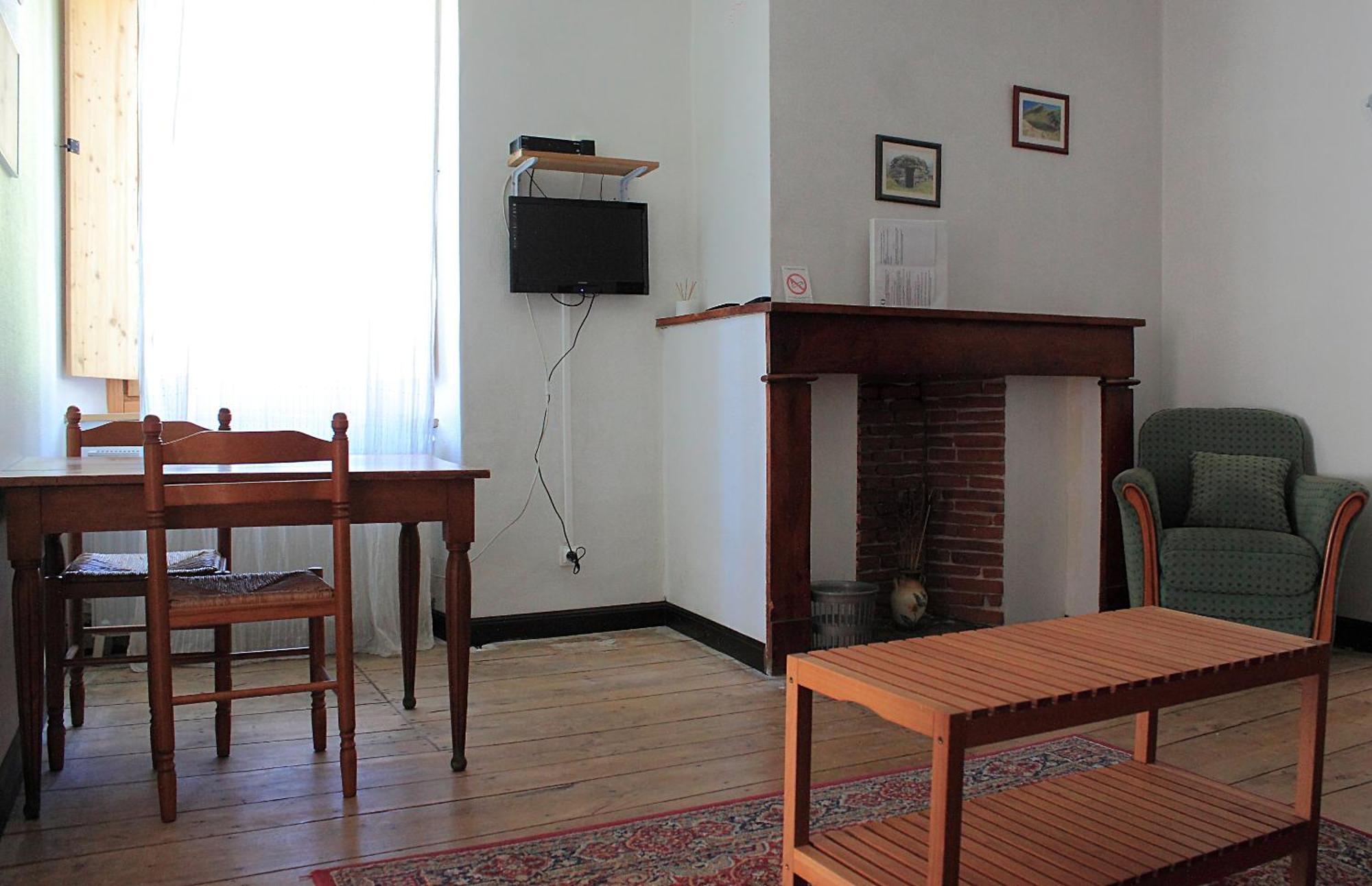 Auberge L'Escaleta Seix Ngoại thất bức ảnh