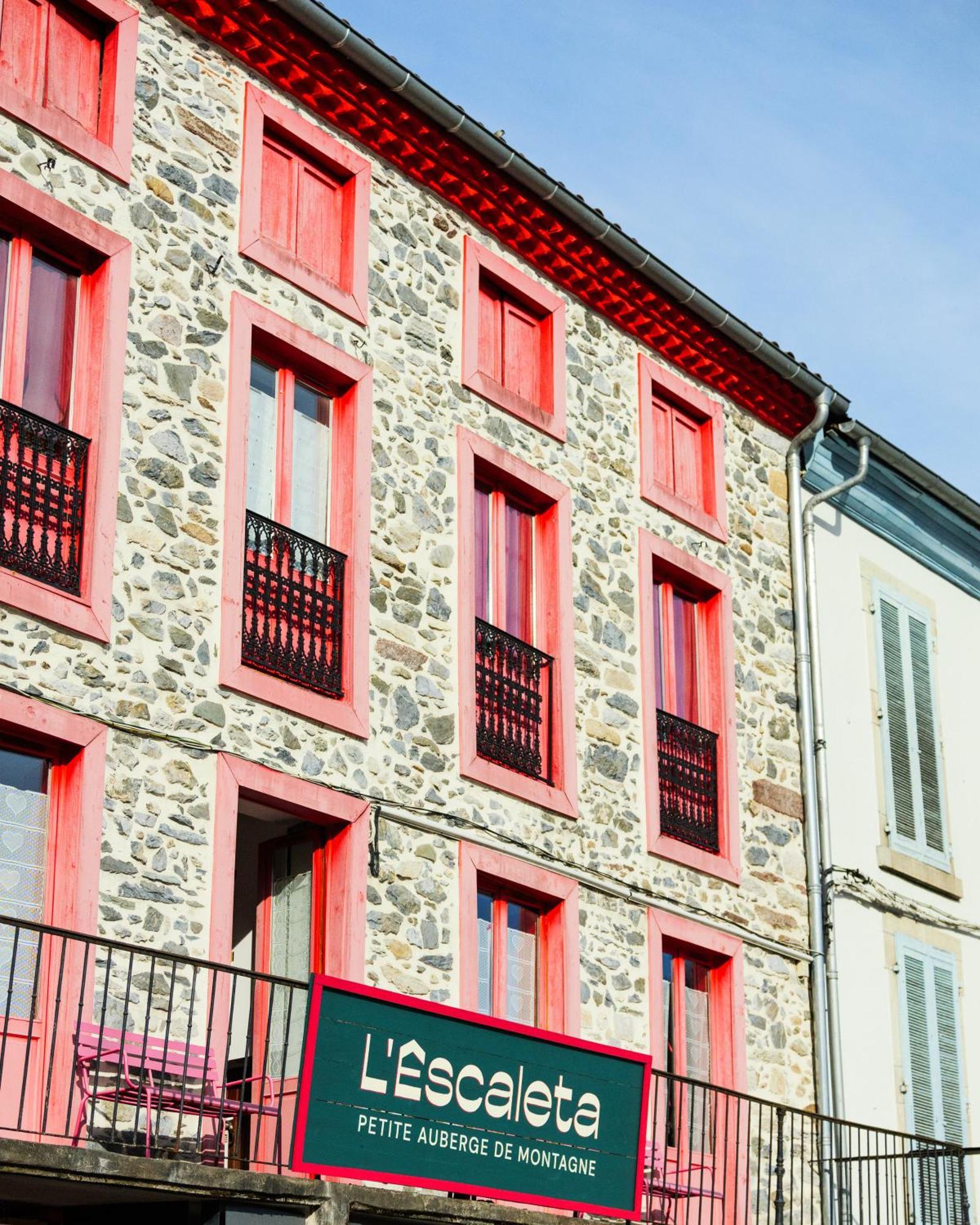 Auberge L'Escaleta Seix Ngoại thất bức ảnh