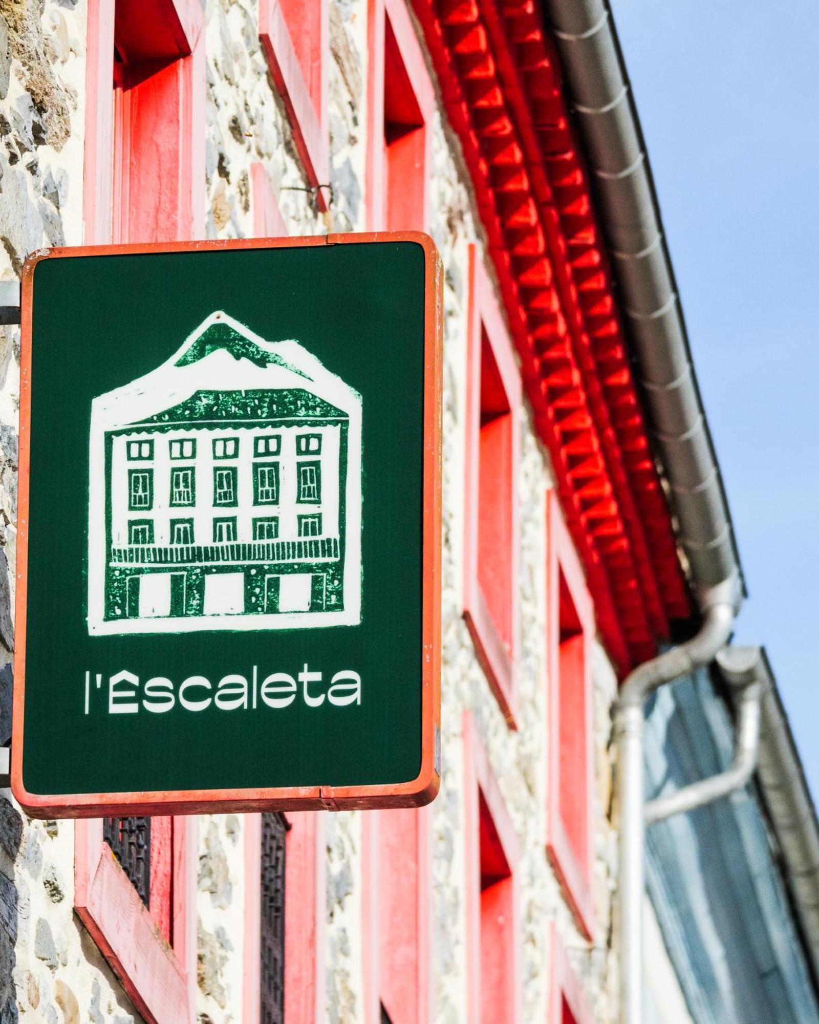 Auberge L'Escaleta Seix Ngoại thất bức ảnh